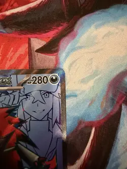 Pokemon N's Zoroark ex Sv09 Journey Together Full Art Holo 175/159 280 HP - Image 3