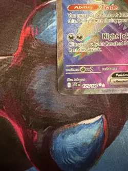 Pokemon N's Zoroark ex Sv09 Journey Together Full Art Holo 175/159 280 HP - Image 4