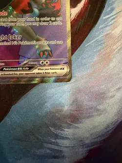 Pokemon N's Zoroark ex Sv09 Journey Together Full Art Holo 175/159 280 HP - Image 5