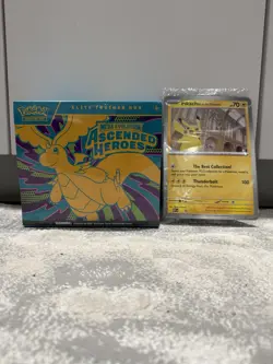 Pokemon TCG - Ascended Heroes Elite Trainer Box & Pikachu At The Museum Card - Image 1
