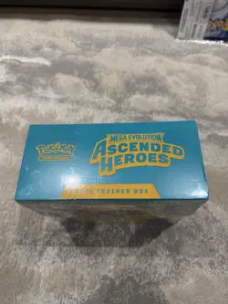 Pokemon TCG - Ascended Heroes Elite Trainer Box & Pikachu At The Museum Card - Image 3