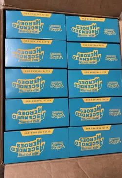 Pokemon TCG Ascended Heroes Elite Trainer Box 10 ETB's Box Case Sealed Product - Image 1