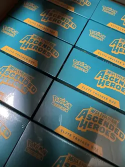 Pokemon TCG Ascended Heroes Elite Trainer Box 10 ETB's Box Case Sealed Product - Image 2