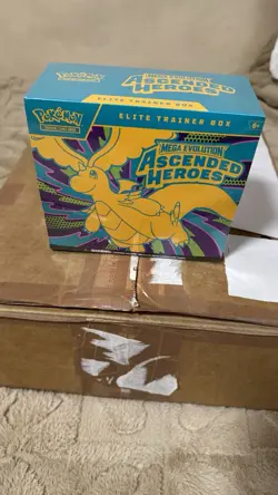 Pokemon TCG Ascended Heroes Elite Trainer Box 10 ETB's Box Case Sealed Product - Image 3