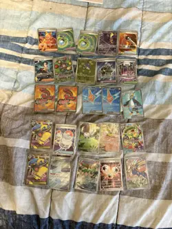 Pokemon TCG Mixed Singles Lot Of 25 Value $50 - Image 1