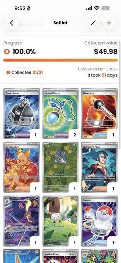 Pokemon TCG Mixed Singles Lot Of 25 Value $50 - Image 2