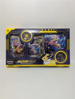 Eeveelution VMax Premium Collection Set - Flareon, Jolteon, Vaporeon Pokemon TCG - Image 2