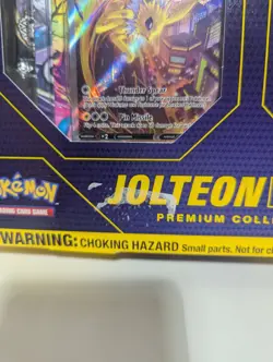 Eeveelution VMax Premium Collection Set - Flareon, Jolteon, Vaporeon Pokemon TCG - Image 3