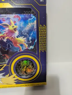 Eeveelution VMax Premium Collection Set - Flareon, Jolteon, Vaporeon Pokemon TCG - Image 4