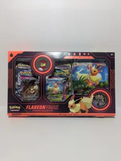 Eeveelution VMax Premium Collection Set - Flareon, Jolteon, Vaporeon Pokemon TCG - Image 5