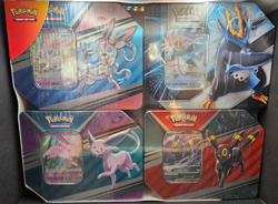 Costco 4 Tin SEALED Set Umbreon, Sylveon, Espeon, Empoleon V Striker / V Heroes - Image 1