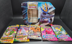 Costco 4 Tin SEALED Set Umbreon, Sylveon, Espeon, Empoleon V Striker / V Heroes - Image 5