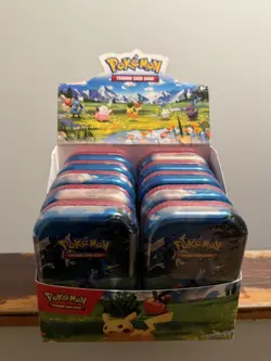 Pokemon TCG: Mega Evolution Ascended Heroes Mini Tin X 10 (20 Packs) - Image 1