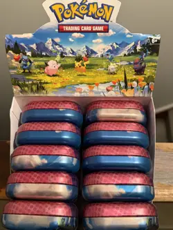 Pokemon TCG: Mega Evolution Ascended Heroes Mini Tin X 10 (20 Packs) - Image 2