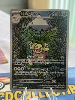 Pokemon TCG Exeggutor Illustration Rare Mega Evolution #135/132 NM/M Condition - Image 1