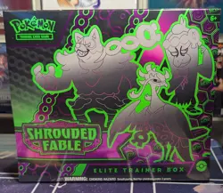Pokemon TCG Shrouded Fable Elite Trainer Box ETB New Sealed - Image 1