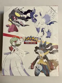 Pokemon TCG Mega Evolution 12 Booster Packs & Mini Portfolio FACTORY SEALED BOX - Image 1