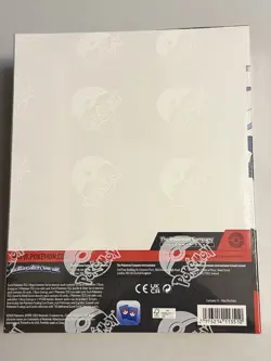 Pokemon TCG Mega Evolution 12 Booster Packs & Mini Portfolio FACTORY SEALED BOX - Image 2