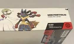 Pokemon TCG Mega Evolution 12 Booster Packs & Mini Portfolio FACTORY SEALED BOX - Image 3