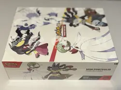 Pokemon TCG Mega Evolution 12 Booster Packs & Mini Portfolio FACTORY SEALED BOX - Image 4