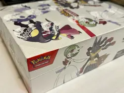Pokemon TCG Mega Evolution 12 Booster Packs & Mini Portfolio FACTORY SEALED BOX - Image 5