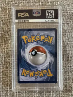 Rare 2019 POKEMON SM BLACK STAR PROMO PRERELEASE-STAFF #158 CHARIZARD PSA 7 - Image 2