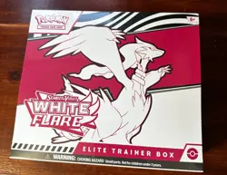 Pokemon TCG White Flare ETB - Image 1