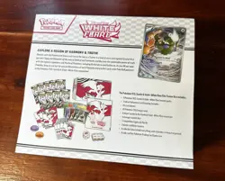 Pokemon TCG White Flare ETB - Image 2