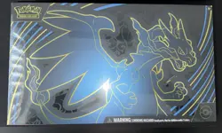 Pokemon Mega Charizard X Ex Ultra Premium Collection - Image 1