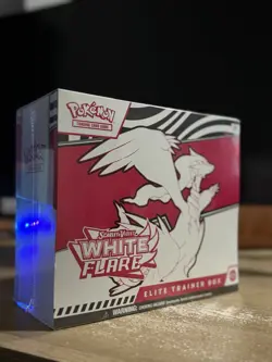 Pokemon Scarlet & Violet White Flare Elite Trainer Box ETB Sealed - Image 2
