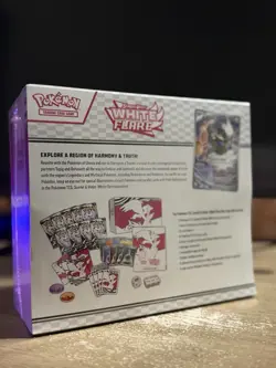 Pokemon Scarlet & Violet White Flare Elite Trainer Box ETB Sealed - Image 3