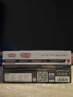 Pokemon Scarlet & Violet White Flare Elite Trainer Box ETB Sealed - Image 5