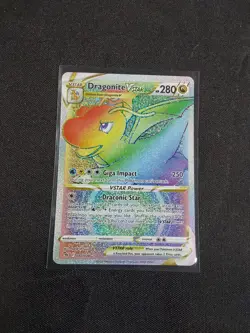 Dragonite VSTAR (Secret) 081/078 Pokemon GO Holo - Image 1
