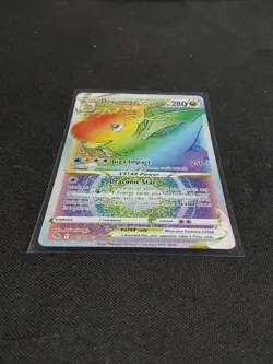 Dragonite VSTAR (Secret) 081/078 Pokemon GO Holo - Image 5