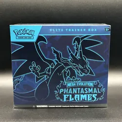 Pokemon Phantasmal Flames Elite Trainer Box ETB - Image 1