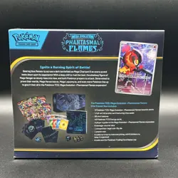 Pokemon Phantasmal Flames Elite Trainer Box ETB - Image 2