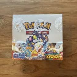 POKEMON TCG SURGING SPARKS BOOSTER BOX NEW SEALED SHIPS FAST - Image 1