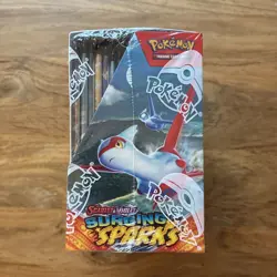 POKEMON TCG SURGING SPARKS BOOSTER BOX NEW SEALED SHIPS FAST - Image 2