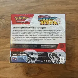 POKEMON TCG SURGING SPARKS BOOSTER BOX NEW SEALED SHIPS FAST - Image 3