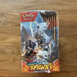 POKEMON TCG SURGING SPARKS BOOSTER BOX NEW SEALED SHIPS FAST - Image 4