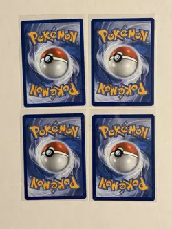 4x Poke Pad 198/217 Ascended Heroes Pokemon Trainer Play Set Of 4 - Image 3