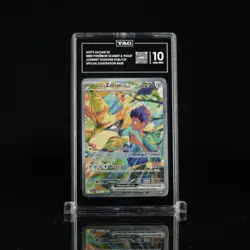 Pokemon Hops Zacian EX Special Illustration Journey Together 186/159 TAG 10 - Image 1