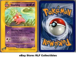 2002 Pokemon, Aquapolis, #34/147 Slowking, Rare - Image 1