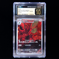 Scizor | 116/106 | 2023 sv3 Ruler of the Black Flame | Pokemon | CGC Pristine 10 - Image 1