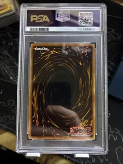 Yu-Gi-Oh! - Red Eyes Black Dragon 2023 LC01-EN006 Error Limited Edition PSA 10 - Image 2