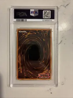 2023 YU-GI-OH! 25TH ANNIVERSARY TIN: TN23-EN001 DARK MAGICIAN PSA 9 - Image 2