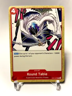 OP01-027 Round Table Romance Dawn - One Piece Card Game - Image 1
