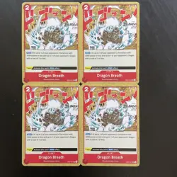 One Piece Dragon Breath OP07-119 Event English x4 Card Game - Image 1