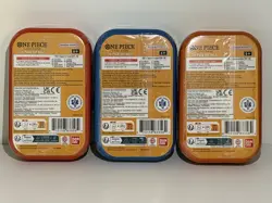 One Piece TCG: Vol 2 Tin Pack - Art Set of 3 TS-02 OP-13 BRAND NEW SEALED - Image 2