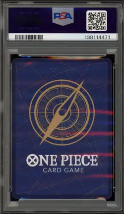 One Piece CCG Jewelry Bonney Manga Alternate Art OP12-118 PSA 10 Gem Mint - Image 2